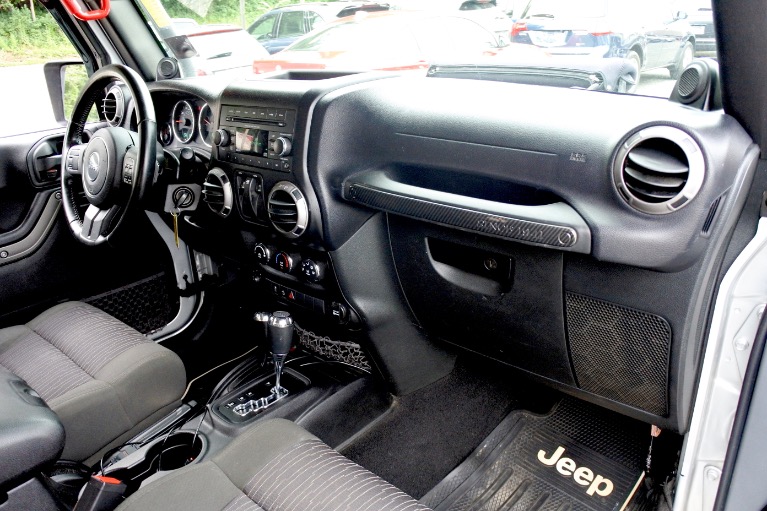 Used 2012 Jeep Wrangler 4WD 2dr Sport Used 2012 Jeep Wrangler 4WD 2dr Sport for sale at Metro West Motorcars LLC in Shrewsbury MA 16