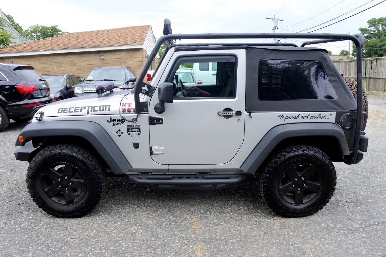Used 2012 Jeep Wrangler 4WD 2dr Sport Used 2012 Jeep Wrangler 4WD 2dr Sport for sale at Metro West Motorcars LLC in Shrewsbury MA 2