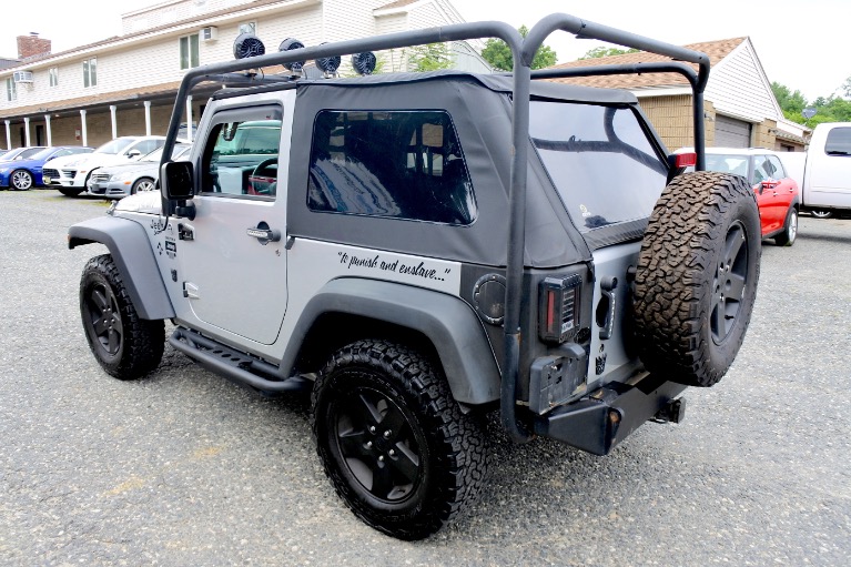Used 2012 Jeep Wrangler 4WD 2dr Sport Used 2012 Jeep Wrangler 4WD 2dr Sport for sale at Metro West Motorcars LLC in Shrewsbury MA 3
