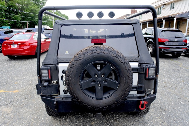 Used 2012 Jeep Wrangler 4WD 2dr Sport Used 2012 Jeep Wrangler 4WD 2dr Sport for sale at Metro West Motorcars LLC in Shrewsbury MA 4