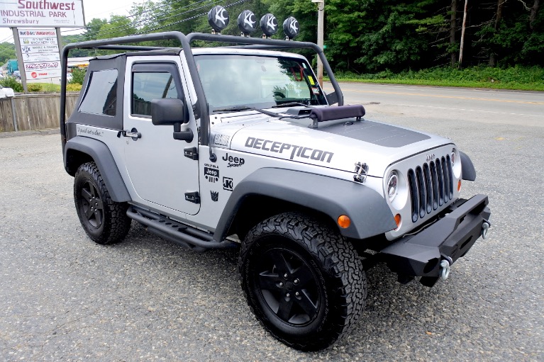 Used 2012 Jeep Wrangler 4WD 2dr Sport Used 2012 Jeep Wrangler 4WD 2dr Sport for sale at Metro West Motorcars LLC in Shrewsbury MA 7