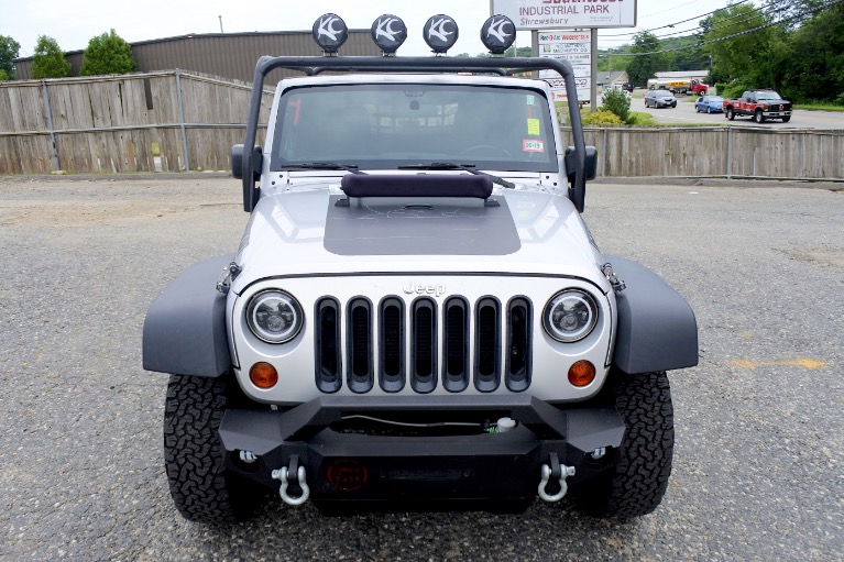 Used 2012 Jeep Wrangler 4WD 2dr Sport Used 2012 Jeep Wrangler 4WD 2dr Sport for sale at Metro West Motorcars LLC in Shrewsbury MA 8