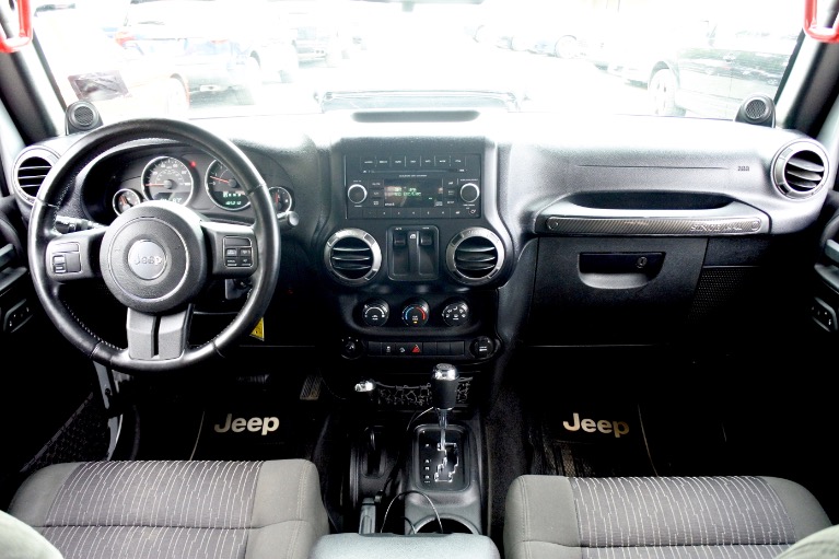 Used 2012 Jeep Wrangler 4WD 2dr Sport Used 2012 Jeep Wrangler 4WD 2dr Sport for sale at Metro West Motorcars LLC in Shrewsbury MA 9