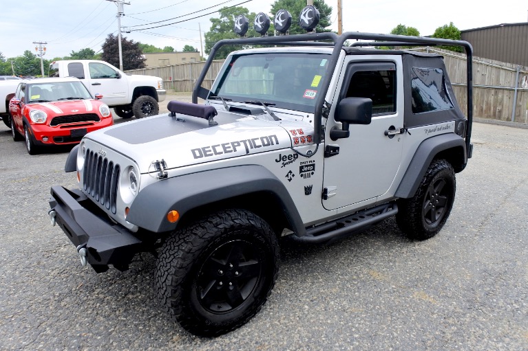 Used 2012 Jeep Wrangler 4WD 2dr Sport Used 2012 Jeep Wrangler 4WD 2dr Sport for sale at Metro West Motorcars LLC in Shrewsbury MA 1