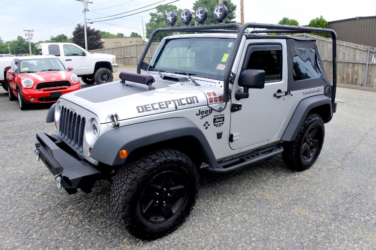 Used 2012 Jeep Wrangler 4WD 2dr Sport Used 2012 Jeep Wrangler 4WD 2dr Sport for sale  at Metro West Motorcars LLC in Shrewsbury MA 1