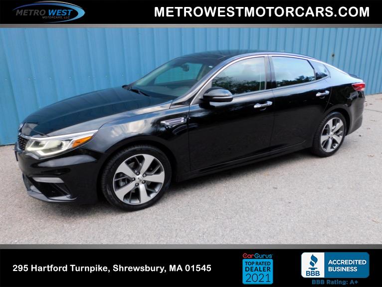 Used 2019 Kia Optima LX Auto For Sale (13,900) Metro West Motorcars
