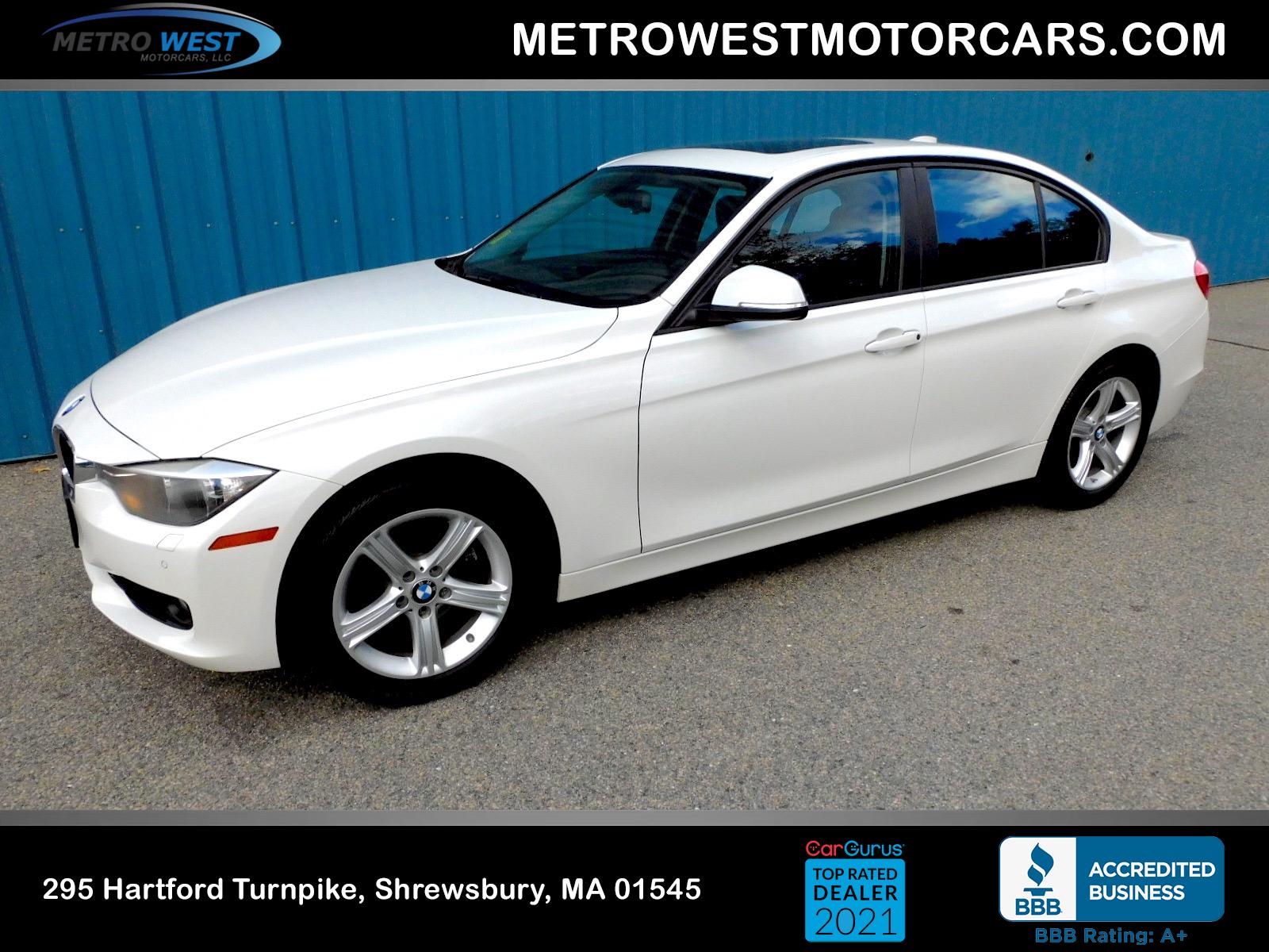 Used 2014 BMW 3 Series 328i xDrive AWD SULEV For Sale ($12,900) | Metro ...