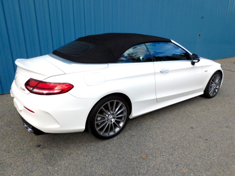 Used 2019 Mercedes-Benz C-class AMG C 43 4MATIC Cabriolet Used 2019 Mercedes-Benz C-class AMG C 43 4MATIC Cabriolet for sale at Metro West Motorcars LLC in Shrewsbury MA 10