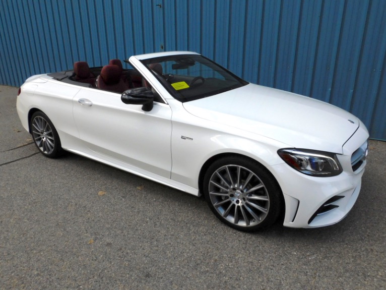 Used 2019 Mercedes-Benz C-class AMG C 43 4MATIC Cabriolet Used 2019 Mercedes-Benz C-class AMG C 43 4MATIC Cabriolet for sale at Metro West Motorcars LLC in Shrewsbury MA 13