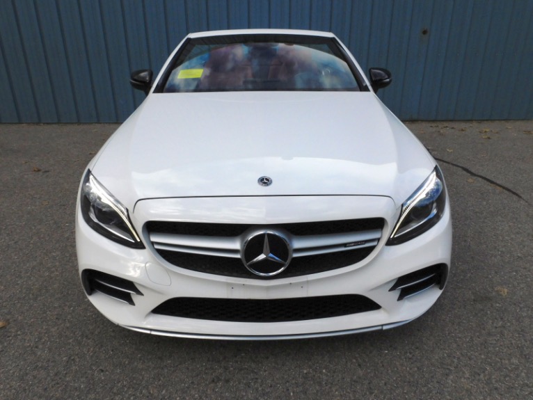 Used 2019 Mercedes-Benz C-class AMG C 43 4MATIC Cabriolet Used 2019 Mercedes-Benz C-class AMG C 43 4MATIC Cabriolet for sale at Metro West Motorcars LLC in Shrewsbury MA 15