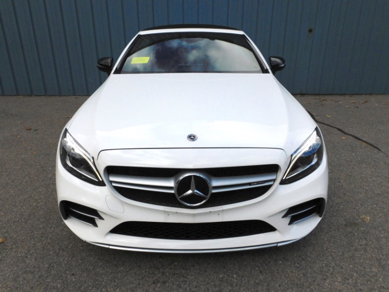 Used 2019 Mercedes-Benz C-class AMG C 43 4MATIC Cabriolet Used 2019 Mercedes-Benz C-class AMG C 43 4MATIC Cabriolet for sale at Metro West Motorcars LLC in Shrewsbury MA 16