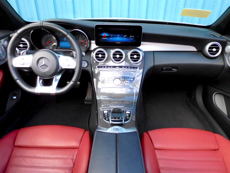 Used 2019 Mercedes-Benz C-class AMG C 43 4MATIC Cabriolet Used 2019 Mercedes-Benz C-class AMG C 43 4MATIC Cabriolet for sale at Metro West Motorcars LLC in Shrewsbury MA 17