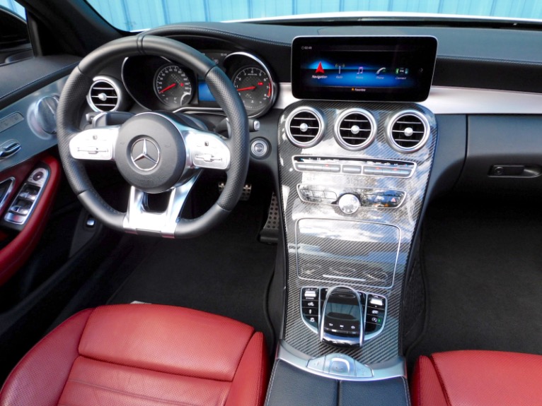 Used 2019 Mercedes-Benz C-class AMG C 43 4MATIC Cabriolet Used 2019 Mercedes-Benz C-class AMG C 43 4MATIC Cabriolet for sale at Metro West Motorcars LLC in Shrewsbury MA 18