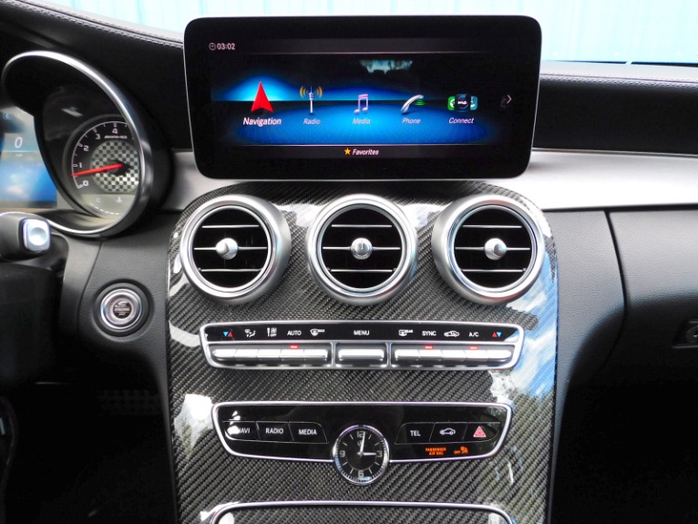 Used 2019 Mercedes-Benz C-class AMG C 43 4MATIC Cabriolet Used 2019 Mercedes-Benz C-class AMG C 43 4MATIC Cabriolet for sale at Metro West Motorcars LLC in Shrewsbury MA 19