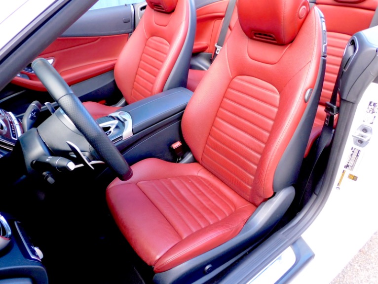 Used 2019 Mercedes-Benz C-class AMG C 43 4MATIC Cabriolet Used 2019 Mercedes-Benz C-class AMG C 43 4MATIC Cabriolet for sale at Metro West Motorcars LLC in Shrewsbury MA 22