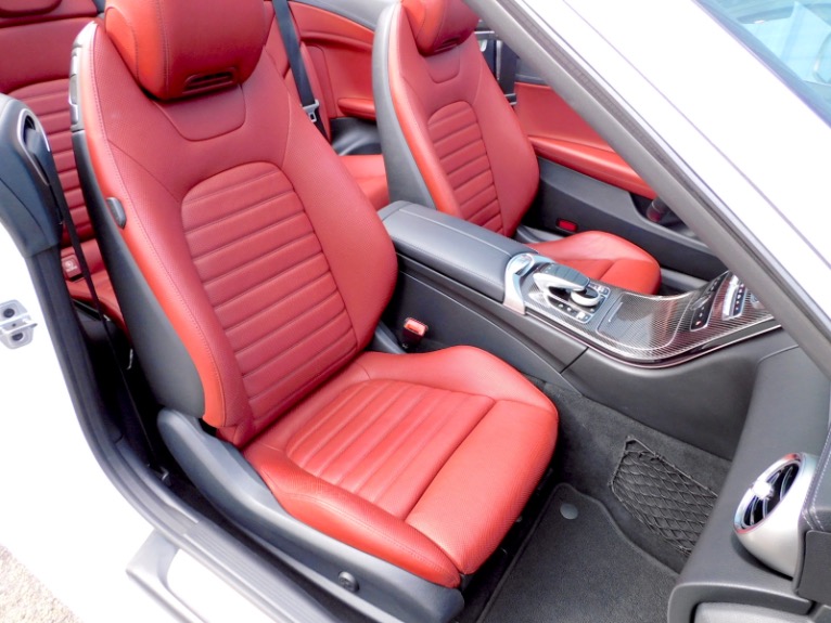 Used 2019 Mercedes-Benz C-class AMG C 43 4MATIC Cabriolet Used 2019 Mercedes-Benz C-class AMG C 43 4MATIC Cabriolet for sale at Metro West Motorcars LLC in Shrewsbury MA 25