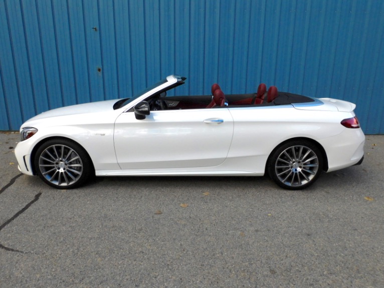 Used 2019 Mercedes-Benz C-class AMG C 43 4MATIC Cabriolet Used 2019 Mercedes-Benz C-class AMG C 43 4MATIC Cabriolet for sale at Metro West Motorcars LLC in Shrewsbury MA 3