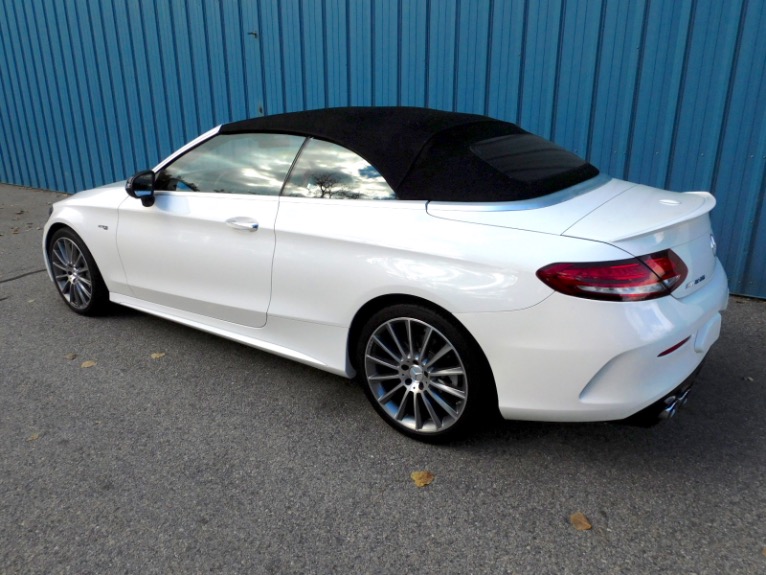 Used 2019 Mercedes-Benz C-class AMG C 43 4MATIC Cabriolet Used 2019 Mercedes-Benz C-class AMG C 43 4MATIC Cabriolet for sale at Metro West Motorcars LLC in Shrewsbury MA 6