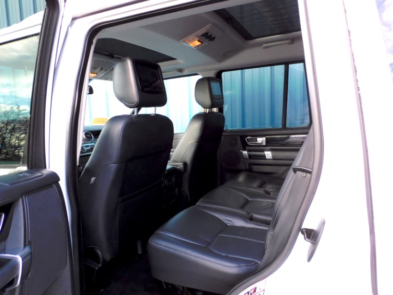 Used 2016 Land Rover Lr4 HSE LUX Landmark Edition Used 2016 Land Rover Lr4 HSE LUX Landmark Edition for sale at Metro West Motorcars LLC in Shrewsbury MA 15