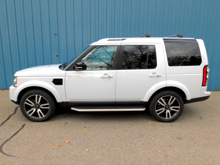 Used 2016 Land Rover Lr4 HSE LUX Landmark Edition Used 2016 Land Rover Lr4 HSE LUX Landmark Edition for sale at Metro West Motorcars LLC in Shrewsbury MA 2