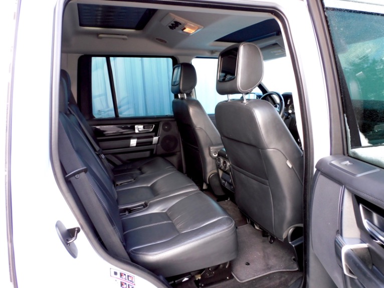 Used 2016 Land Rover Lr4 HSE LUX Landmark Edition Used 2016 Land Rover Lr4 HSE LUX Landmark Edition for sale at Metro West Motorcars LLC in Shrewsbury MA 20