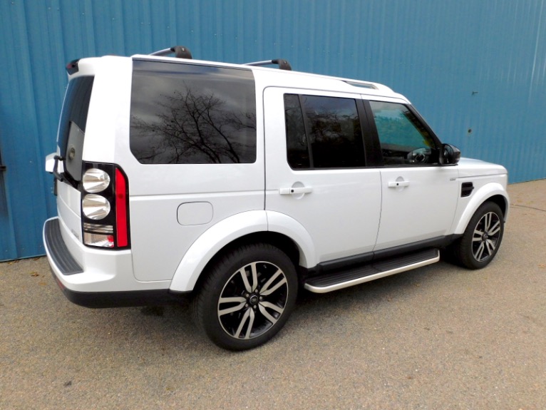 Used 2016 Land Rover Lr4 HSE LUX Landmark Edition Used 2016 Land Rover Lr4 HSE LUX Landmark Edition for sale at Metro West Motorcars LLC in Shrewsbury MA 5