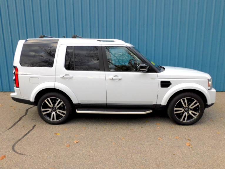 Used 2016 Land Rover Lr4 HSE LUX Landmark Edition Used 2016 Land Rover Lr4 HSE LUX Landmark Edition for sale at Metro West Motorcars LLC in Shrewsbury MA 6