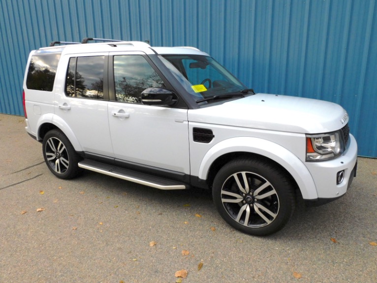 Used 2016 Land Rover Lr4 HSE LUX Landmark Edition Used 2016 Land Rover Lr4 HSE LUX Landmark Edition for sale at Metro West Motorcars LLC in Shrewsbury MA 7