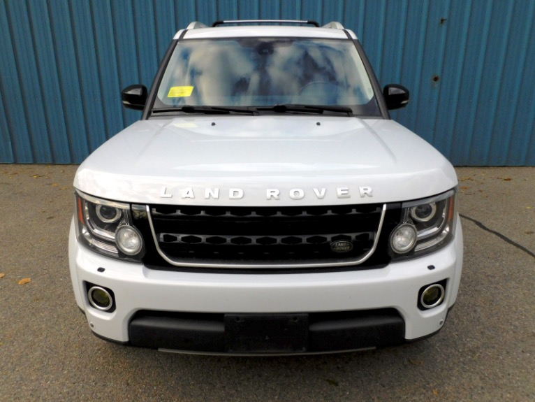 Used 2016 Land Rover Lr4 HSE LUX Landmark Edition Used 2016 Land Rover Lr4 HSE LUX Landmark Edition for sale at Metro West Motorcars LLC in Shrewsbury MA 8