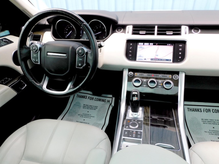 Used 2016 Land Rover Range Rover Sport SE Used 2016 Land Rover Range Rover Sport SE for sale at Metro West Motorcars LLC in Shrewsbury MA 10
