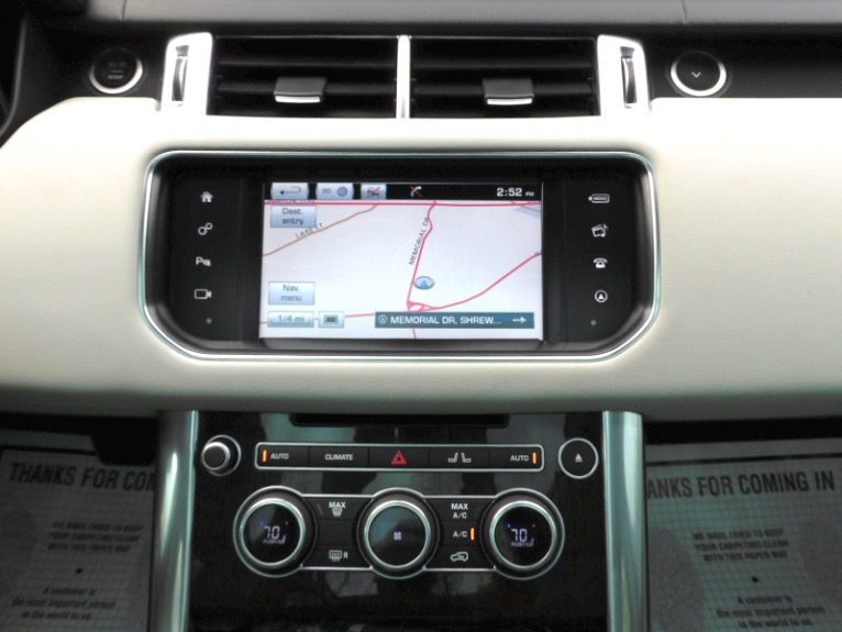 Used 2016 Land Rover Range Rover Sport SE Used 2016 Land Rover Range Rover Sport SE for sale at Metro West Motorcars LLC in Shrewsbury MA 11