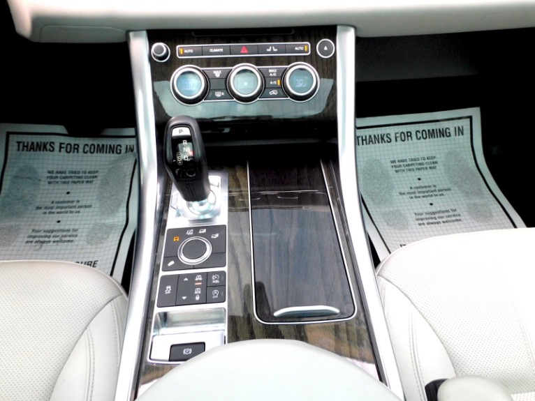Used 2016 Land Rover Range Rover Sport SE Used 2016 Land Rover Range Rover Sport SE for sale at Metro West Motorcars LLC in Shrewsbury MA 12