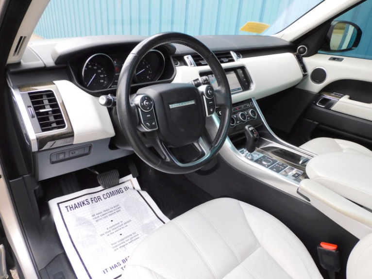 Used 2016 Land Rover Range Rover Sport SE Used 2016 Land Rover Range Rover Sport SE for sale at Metro West Motorcars LLC in Shrewsbury MA 13