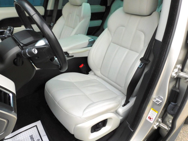 Used 2016 Land Rover Range Rover Sport SE Used 2016 Land Rover Range Rover Sport SE for sale at Metro West Motorcars LLC in Shrewsbury MA 14