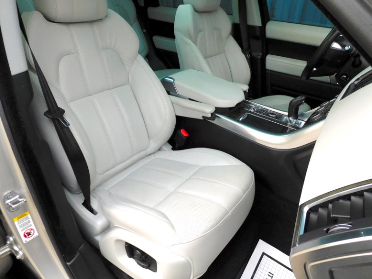 Used 2016 Land Rover Range Rover Sport SE Used 2016 Land Rover Range Rover Sport SE for sale at Metro West Motorcars LLC in Shrewsbury MA 19