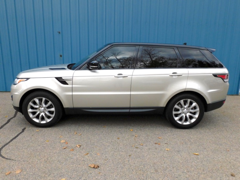 Used 2016 Land Rover Range Rover Sport SE Used 2016 Land Rover Range Rover Sport SE for sale at Metro West Motorcars LLC in Shrewsbury MA 2