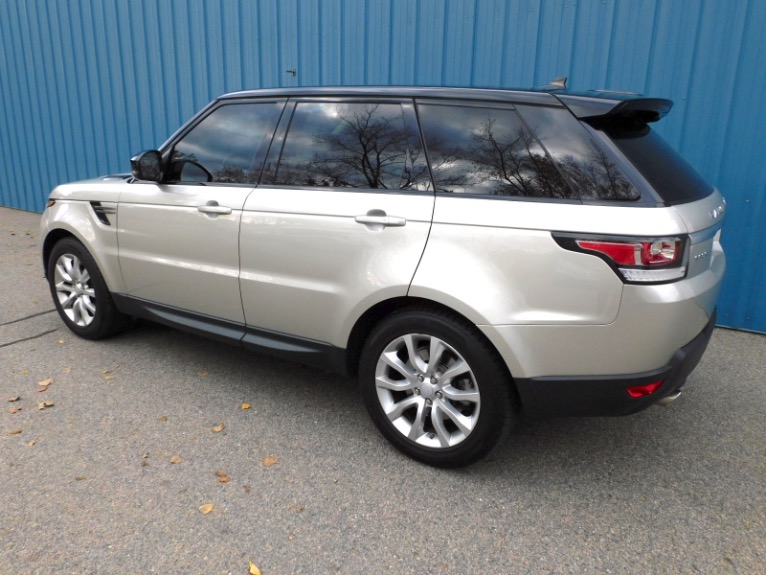 Used 2016 Land Rover Range Rover Sport SE Used 2016 Land Rover Range Rover Sport SE for sale at Metro West Motorcars LLC in Shrewsbury MA 3