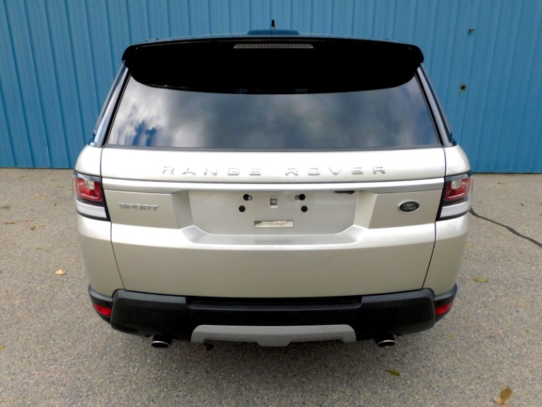 Used 2016 Land Rover Range Rover Sport SE Used 2016 Land Rover Range Rover Sport SE for sale at Metro West Motorcars LLC in Shrewsbury MA 4