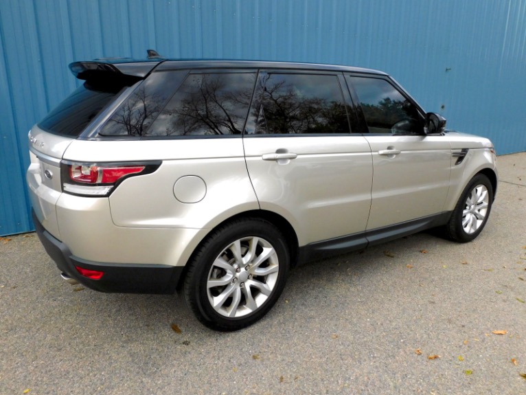 Used 2016 Land Rover Range Rover Sport SE Used 2016 Land Rover Range Rover Sport SE for sale at Metro West Motorcars LLC in Shrewsbury MA 5