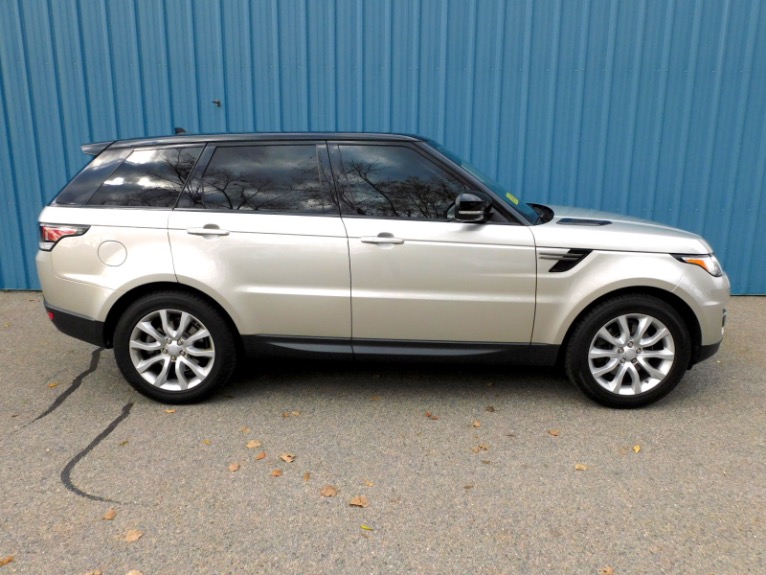 Used 2016 Land Rover Range Rover Sport SE Used 2016 Land Rover Range Rover Sport SE for sale at Metro West Motorcars LLC in Shrewsbury MA 6