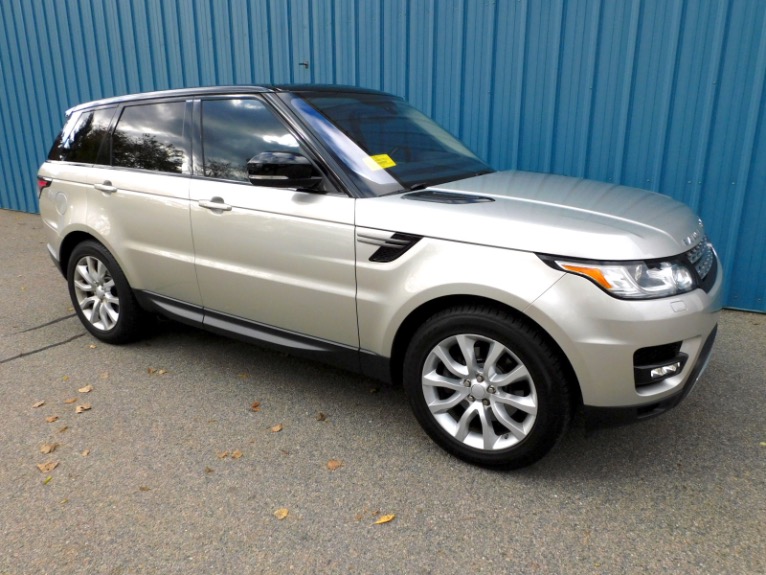 Used 2016 Land Rover Range Rover Sport SE Used 2016 Land Rover Range Rover Sport SE for sale at Metro West Motorcars LLC in Shrewsbury MA 7