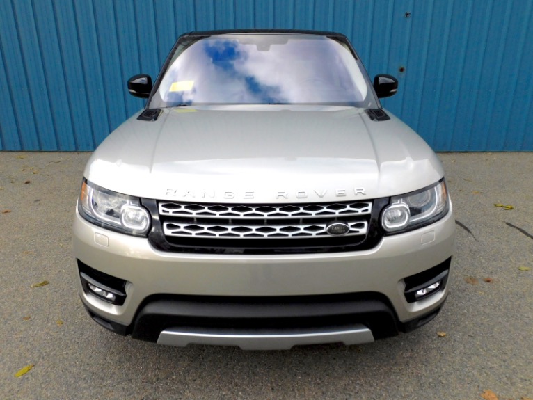 Used 2016 Land Rover Range Rover Sport SE Used 2016 Land Rover Range Rover Sport SE for sale at Metro West Motorcars LLC in Shrewsbury MA 8