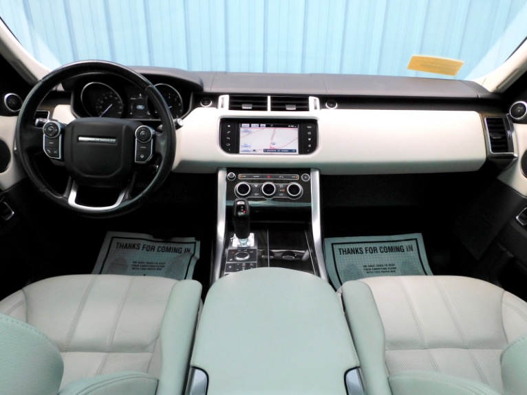 Used 2016 Land Rover Range Rover Sport SE Used 2016 Land Rover Range Rover Sport SE for sale at Metro West Motorcars LLC in Shrewsbury MA 9