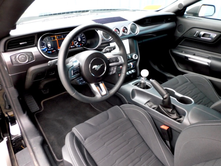 Used 2021 Ford Mustang Mach 1 Fastback Used 2021 Ford Mustang Mach 1 Fastback for sale at Metro West Motorcars LLC in Shrewsbury MA 13
