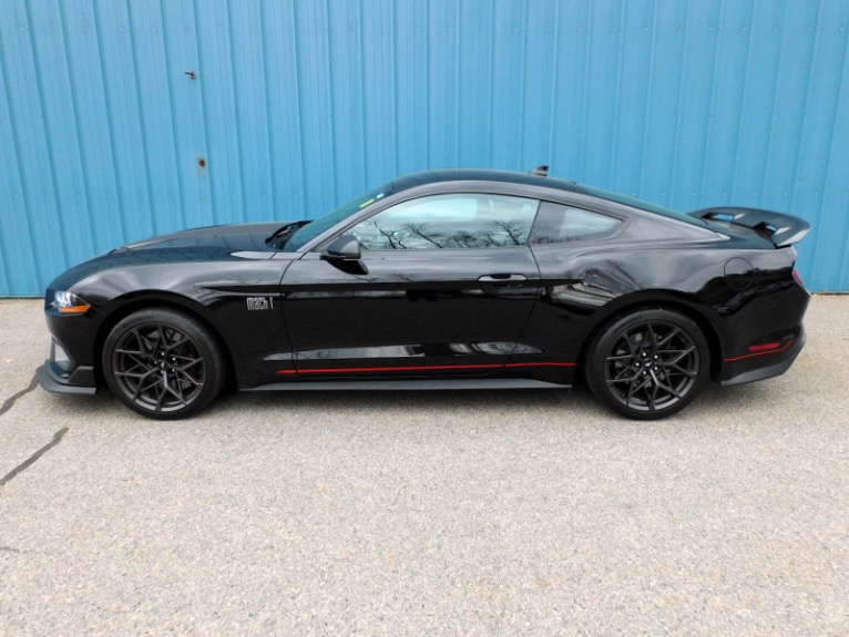 Used 2021 Ford Mustang Mach 1 Fastback Used 2021 Ford Mustang Mach 1 Fastback for sale at Metro West Motorcars LLC in Shrewsbury MA 2