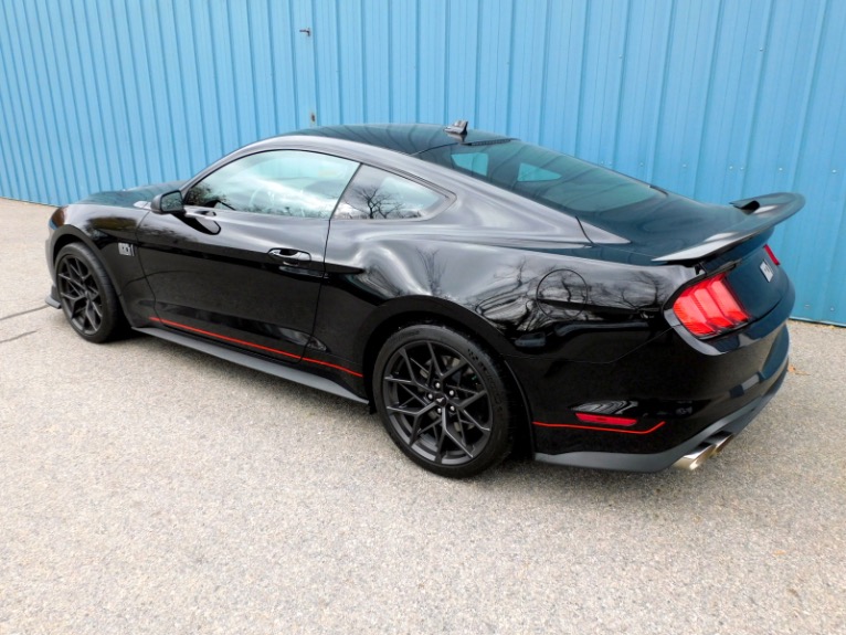 Used 2021 Ford Mustang Mach 1 Fastback Used 2021 Ford Mustang Mach 1 Fastback for sale at Metro West Motorcars LLC in Shrewsbury MA 3