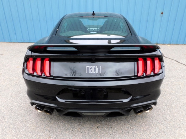Used 2021 Ford Mustang Mach 1 Fastback Used 2021 Ford Mustang Mach 1 Fastback for sale at Metro West Motorcars LLC in Shrewsbury MA 4
