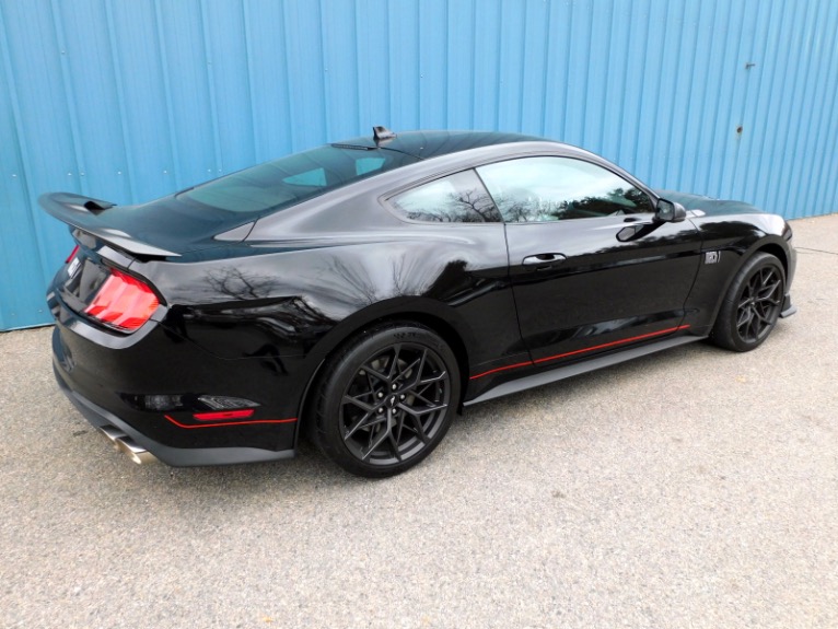 Used 2021 Ford Mustang Mach 1 Fastback Used 2021 Ford Mustang Mach 1 Fastback for sale at Metro West Motorcars LLC in Shrewsbury MA 5