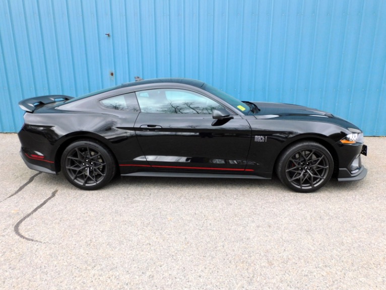 Used 2021 Ford Mustang Mach 1 Fastback Used 2021 Ford Mustang Mach 1 Fastback for sale at Metro West Motorcars LLC in Shrewsbury MA 6