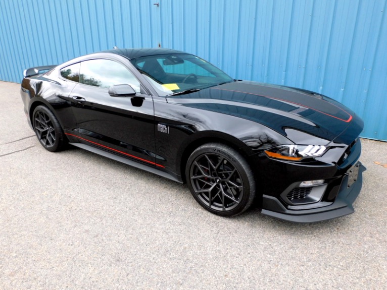 Used 2021 Ford Mustang Mach 1 Fastback Used 2021 Ford Mustang Mach 1 Fastback for sale at Metro West Motorcars LLC in Shrewsbury MA 7